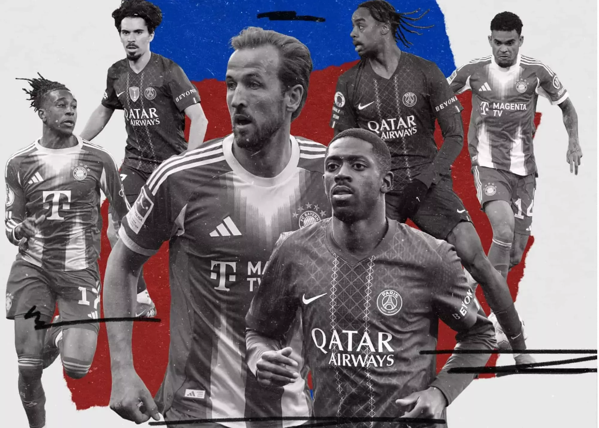 غول‌های لیگ برتر خسته‌اند/ بایرن و پاریس مثل شیر، انگلیسی‌ها مثل بره!