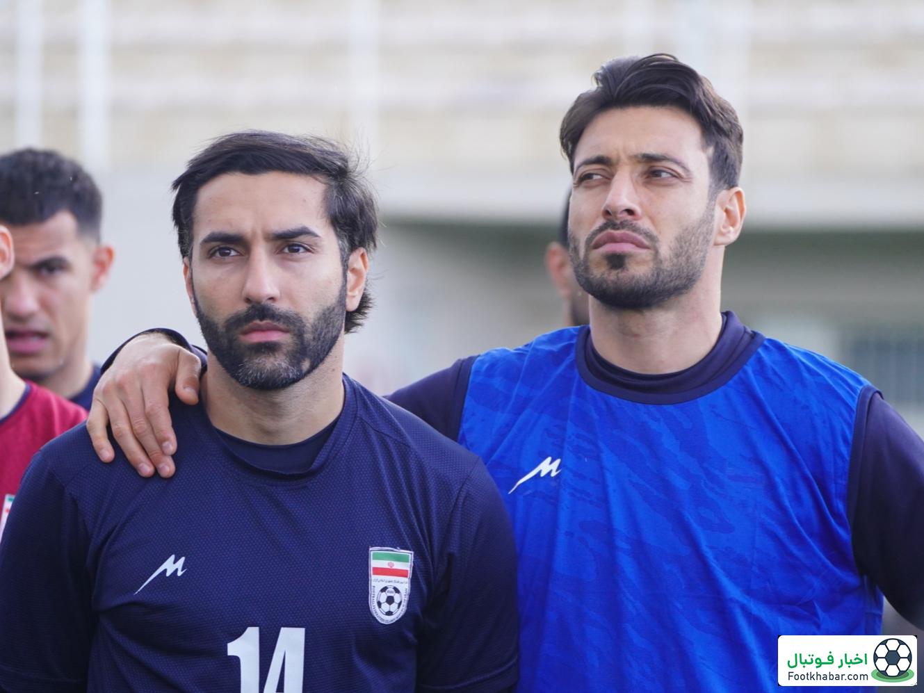 شجاع: گل‌های جام جهانی تقدیم به مردم و شهدا