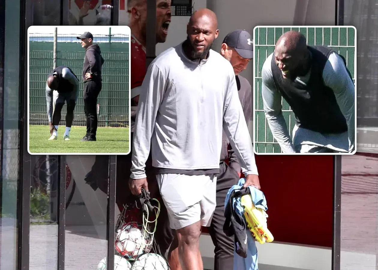 تصاویر لوکاکو ایران را خوشحال می‌کند!