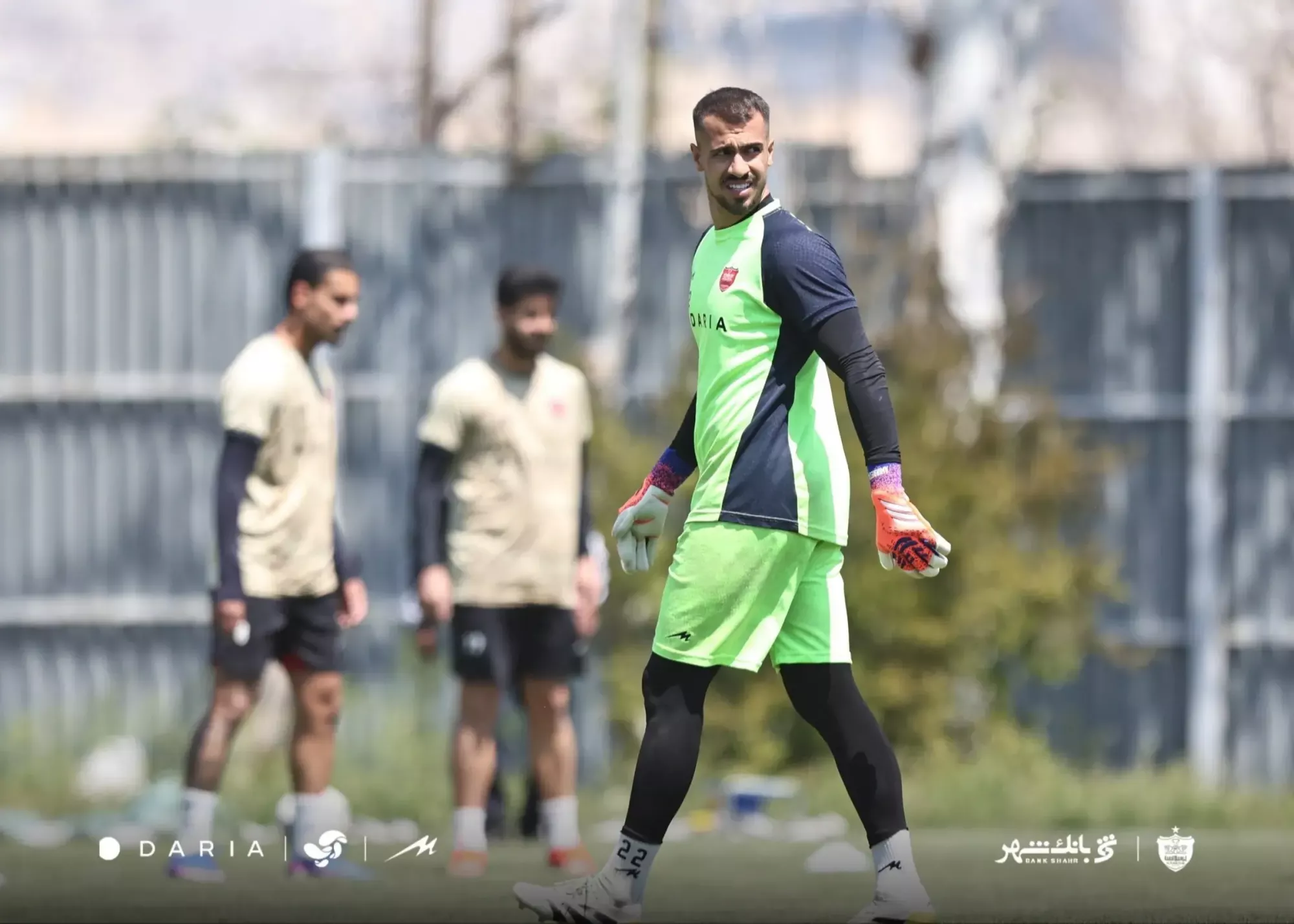 پرسپولیس دست از تمرین نمی‌کشد (عکس)