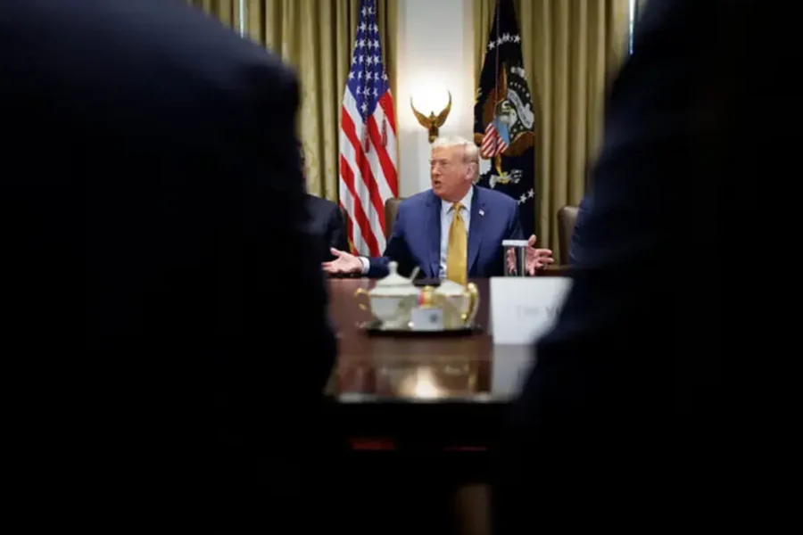 درخواست ترامپ برای تشکیل ائتلاف جهانی در هرمز