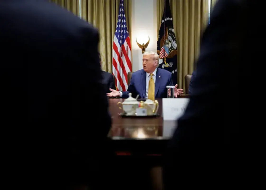 درخواست ترامپ برای تشکیل ائتلاف جهانی در هرمز