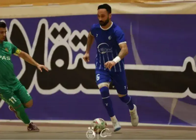 بازی حساس لیگ یک فوتسال با تماشاگر شد:/ استقلال با هوادارانش آماده صعود به لیگ برتر!