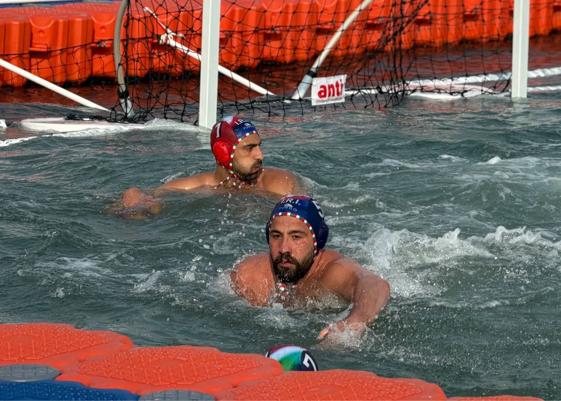 نبرد واترپلوی ایران و چین برای قهرمانی آسیا