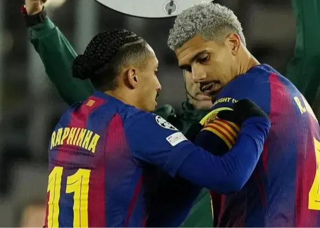 آرائوخو آینده‌اش در بارسلونا را روشن کرد