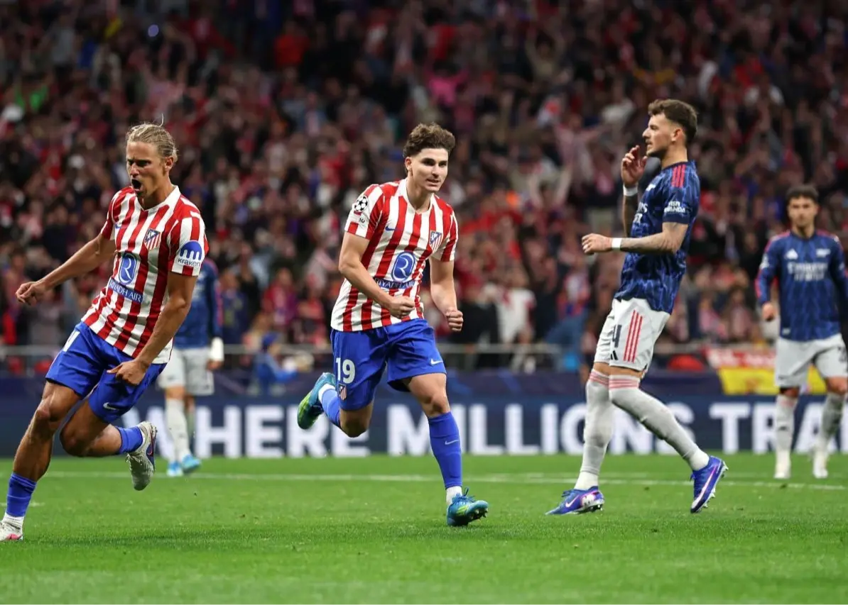 آلوارز رکوردشکن شد/ پنالتی تاریخی عنکبوت برای اتلتیکومادرید