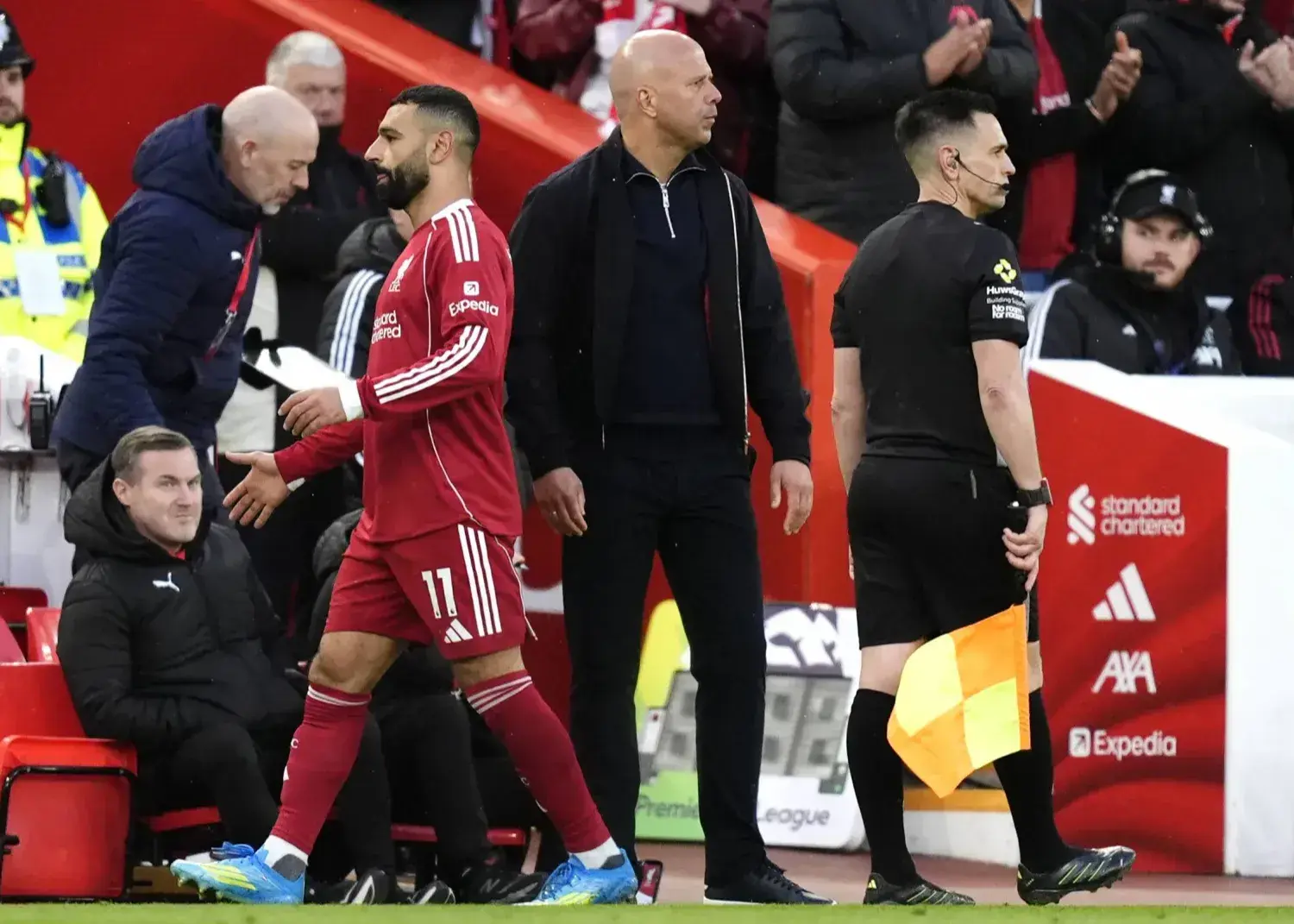 آیا مصدومیت او جدی است؟/ تماس فوری سرمربی مصر برای محمد صلاح