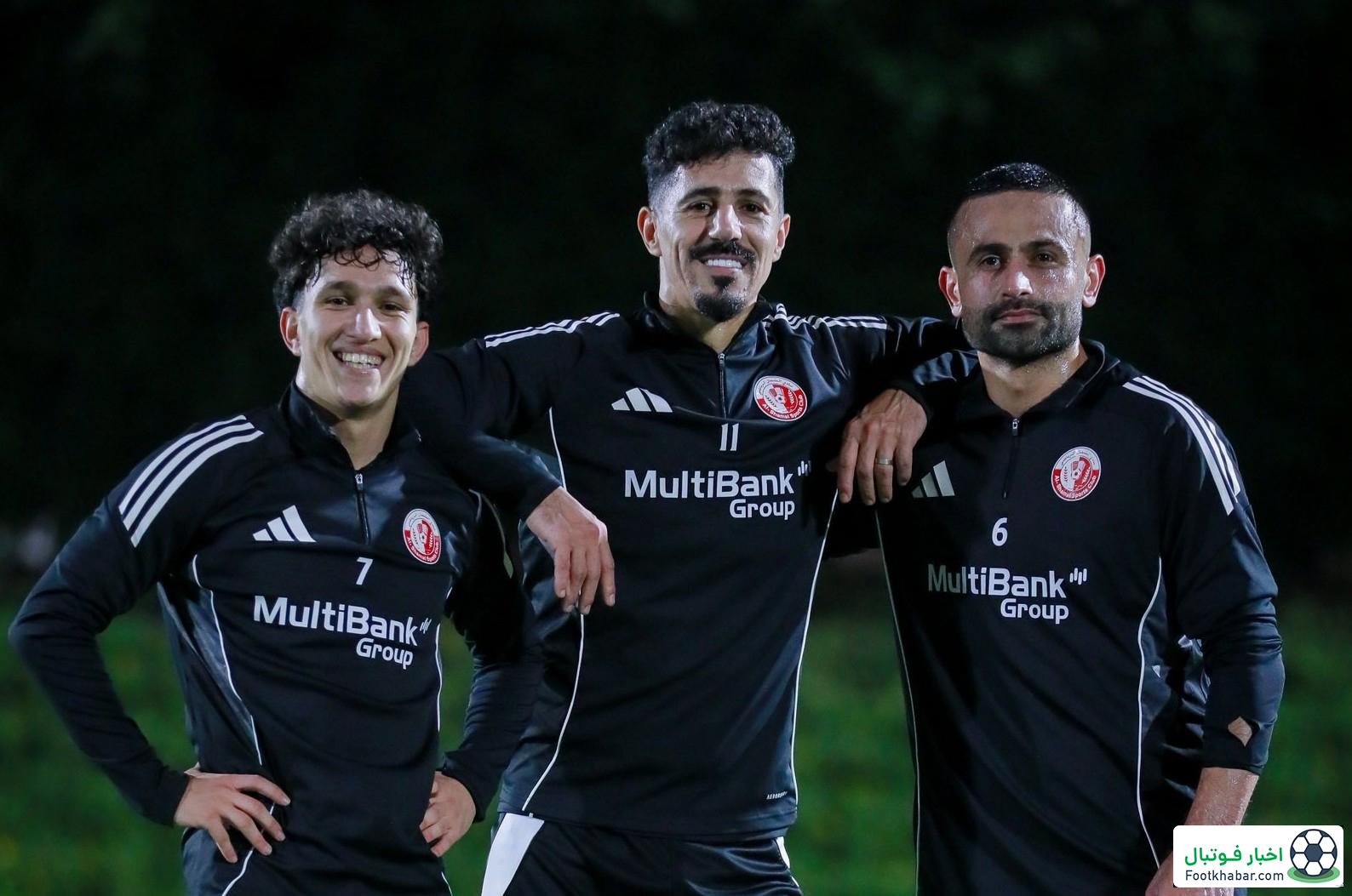 ابراهیمی و بازیکن سابق بارسا به سمت جام! (عکس)