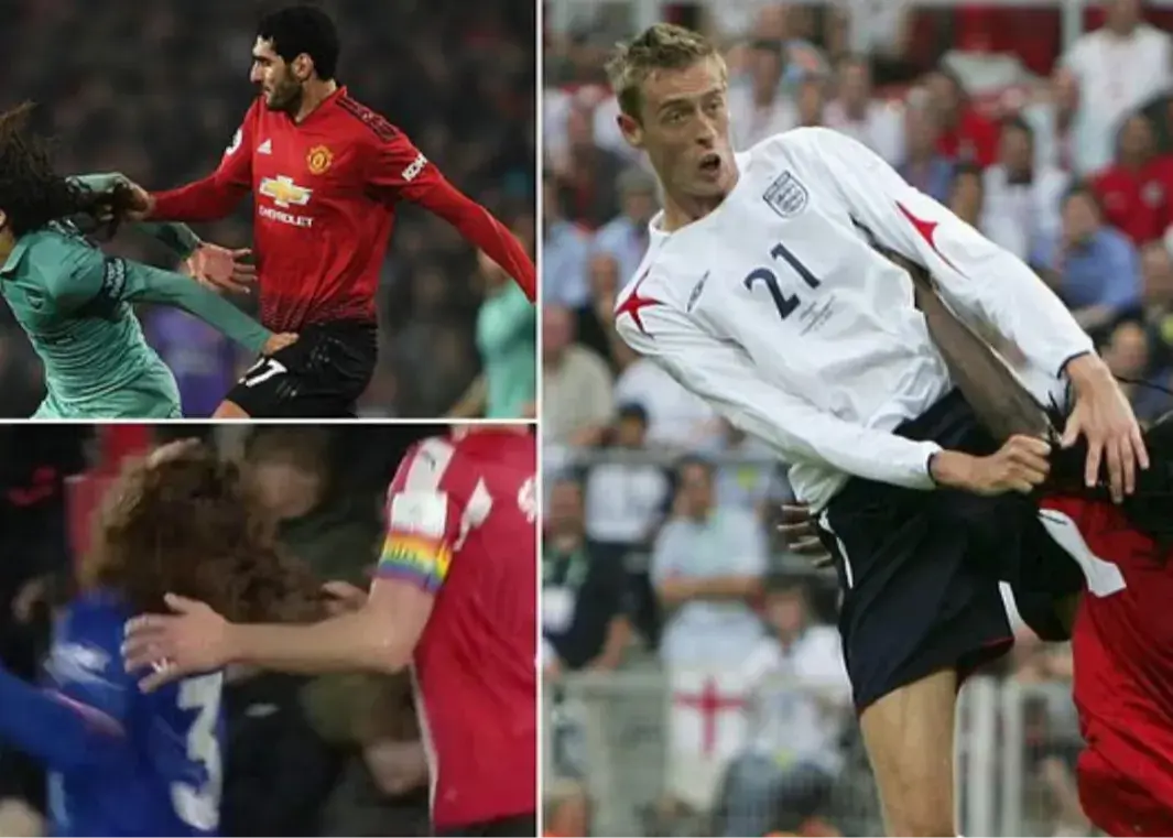 از جنجال لیساندرو مارتینز تا خاطرات تلخ جام جهانی/ مروری بر جنجالیترین صحنههای موکشی در فوتبال!