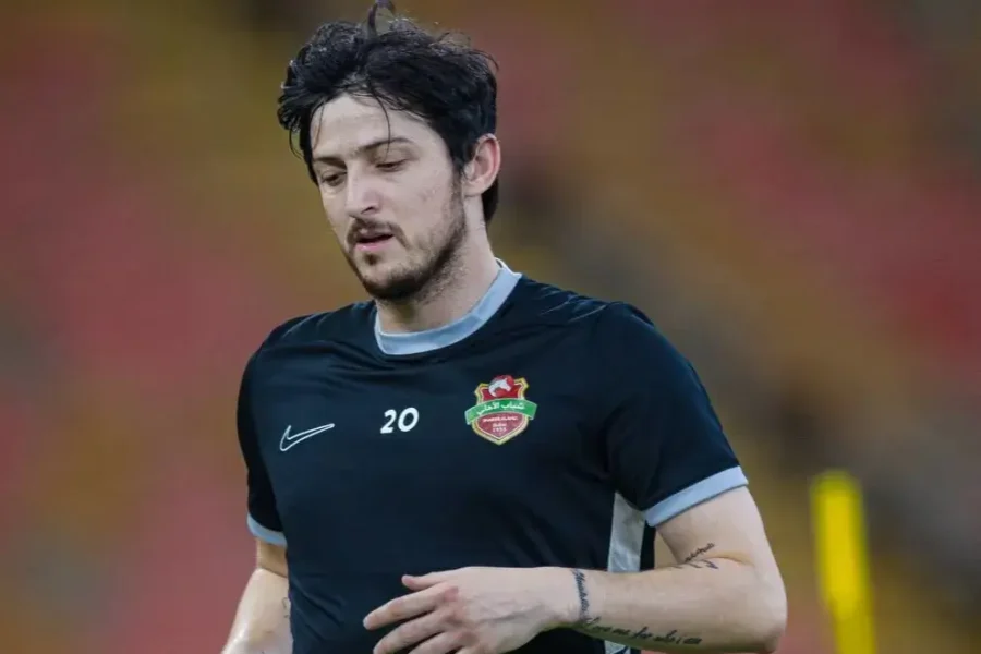 استوری جدید سردار آزمون: پرستار فداکار