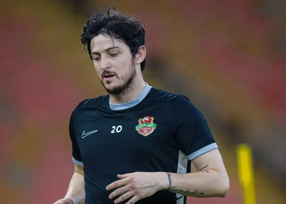 استوری جدید سردار آزمون: پرستار فداکار