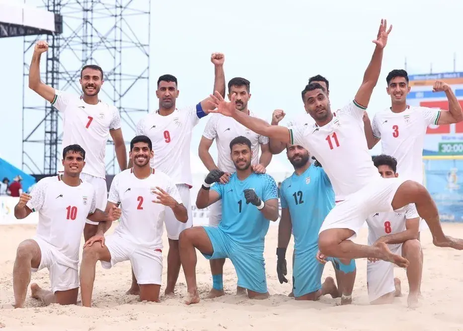 انتخاب مسیر ساده‌تر/ ایران 2 – عربستان 1: صدرنشینی ملی‌پوشان ساحلی