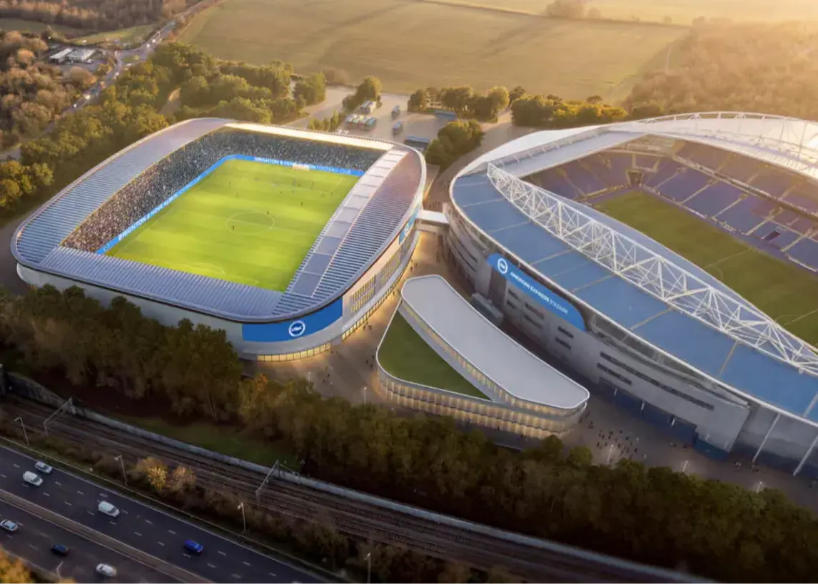 انقلاب در فوتبال زنان اروپا؛ / برایتون اولین ورزشگاه اختصاصی زنان را می‌سازد