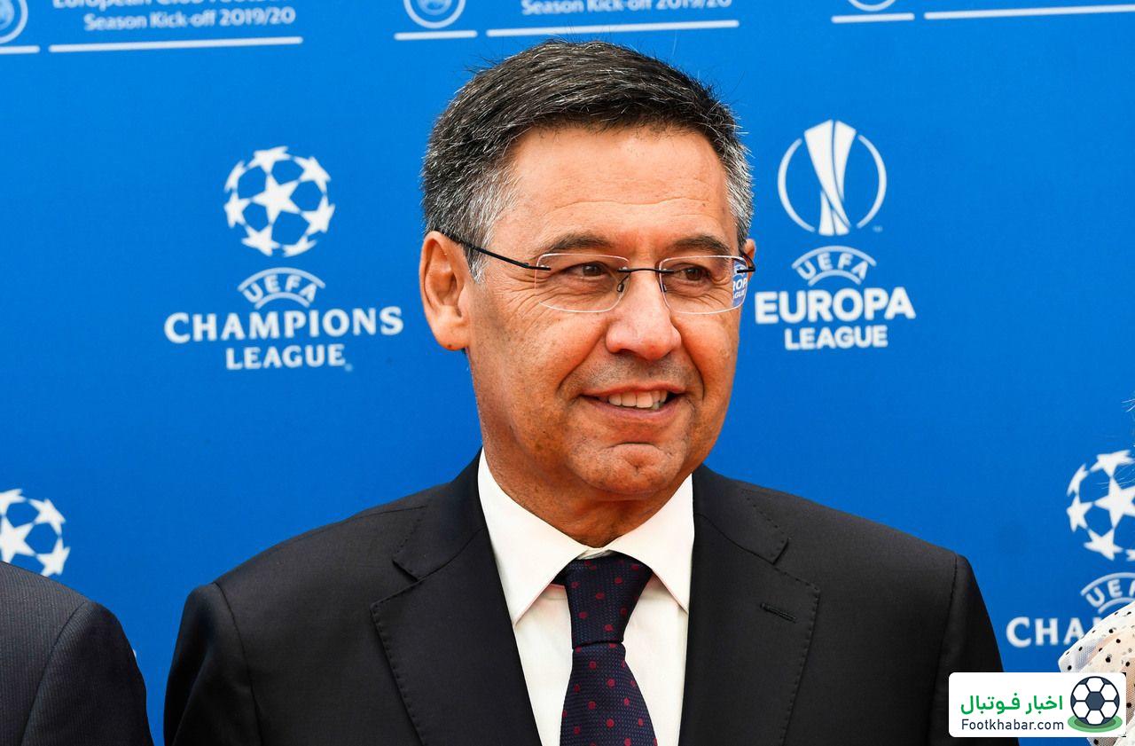 بارتومئو:/ لاپورتا دروغ می‌گوید، من بارسلونا را خراب نکردم!