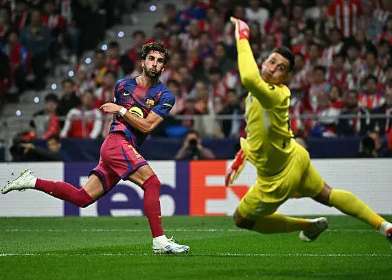 باز هم لنگله مقصر اول بود/ معجزه بارسا در 24 دقیقه: بازی 2-0 باخته، 2-2 شد!