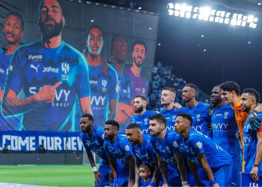 بازگشت بنزما و ستاره‌ها: الهلال نفس تازه کرد