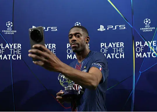 بازی امشب باورکردنی نبود/ دمبله بهترین بازیکن میدان: در مونیخ هم حمله می‌کنیم