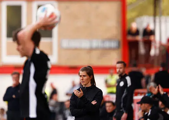 بانویی که سد بوندس‌لیگا را شکست/ ماری‌لوئیز: اولین قدم در مسیرِ نرفته (عکس)