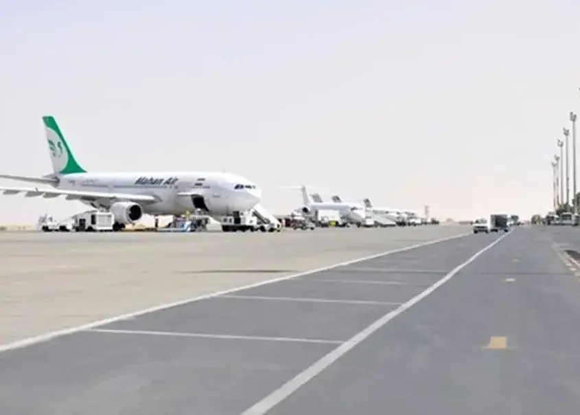 بخشی از فضای هوایی کشور بازگشایی شد