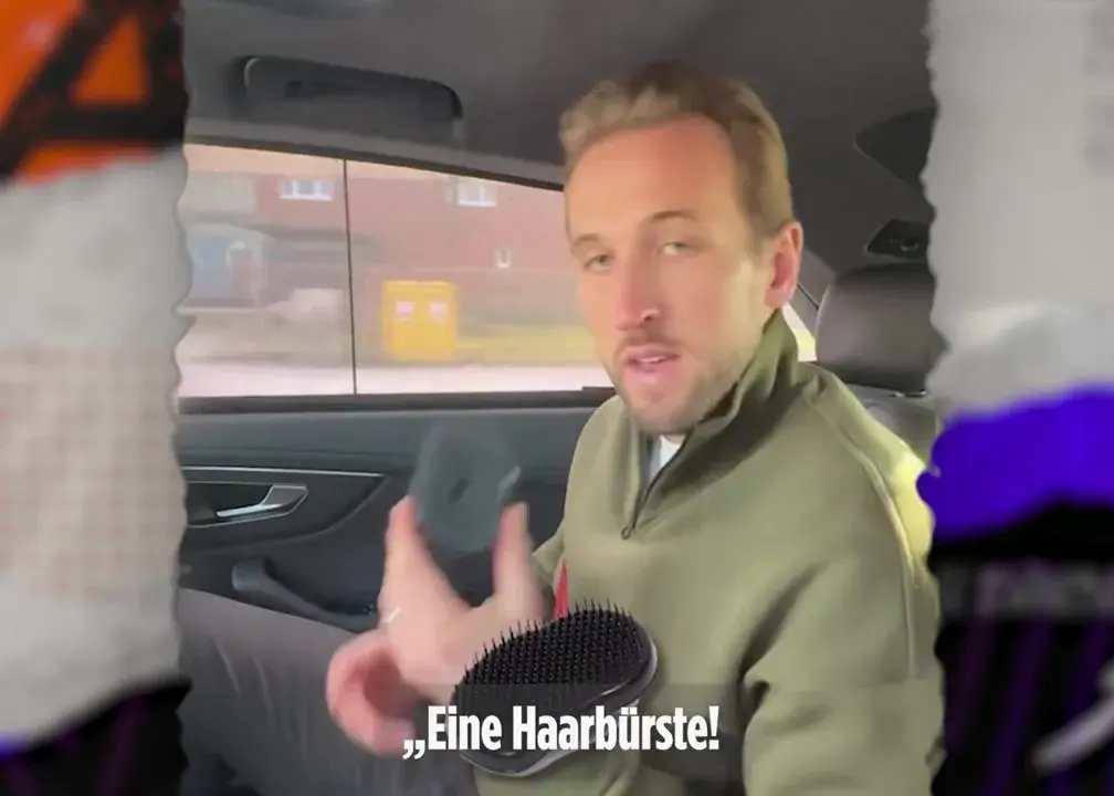 برای خوب بازی کردن باید خوشتیپ بود/ وسایل شخصی هری کین: برس و کرم ضدآفتاب!