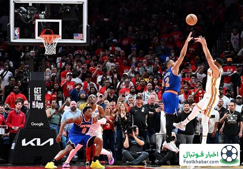 بسکتبال NBA|پیروزی آتلانتا، مینه سوتا و تورنتو در پلی‌آف