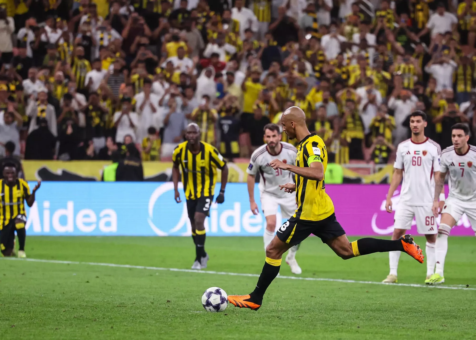 بلای الهلال سر الاتحاد نیامد؛/ دقیقه 10+120، آخرین صعود کننده در نخبگان!