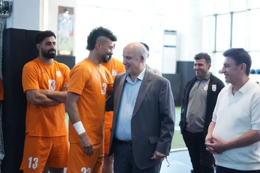 تاج: اردوی ما شروع می‌شود؛/ تصمیم‌گیری مسؤولان نظام برای حضور در جام جهانی