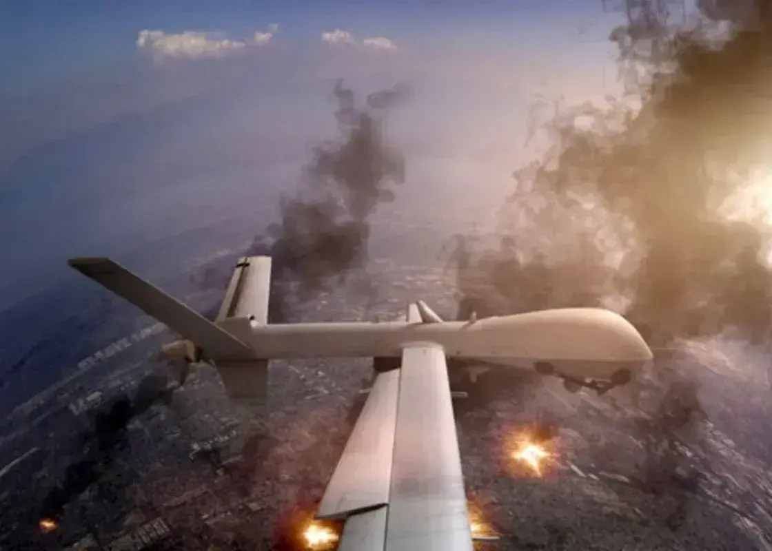 تسنیم: حمله پهپادی ایران به کشتی های نظامی آمریکا