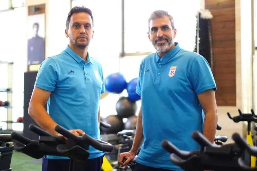 تصمیم قلعه‌نویی در غیاب آلین دینکا:/ دو مربی جدید در کادرفنی تیم ملی