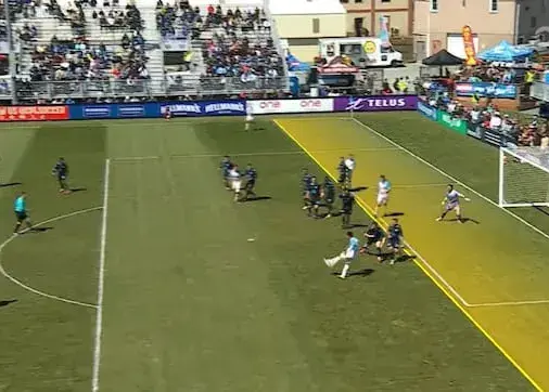 ثبت اولین گل تاریخ فوتبال با آفساید ونگر