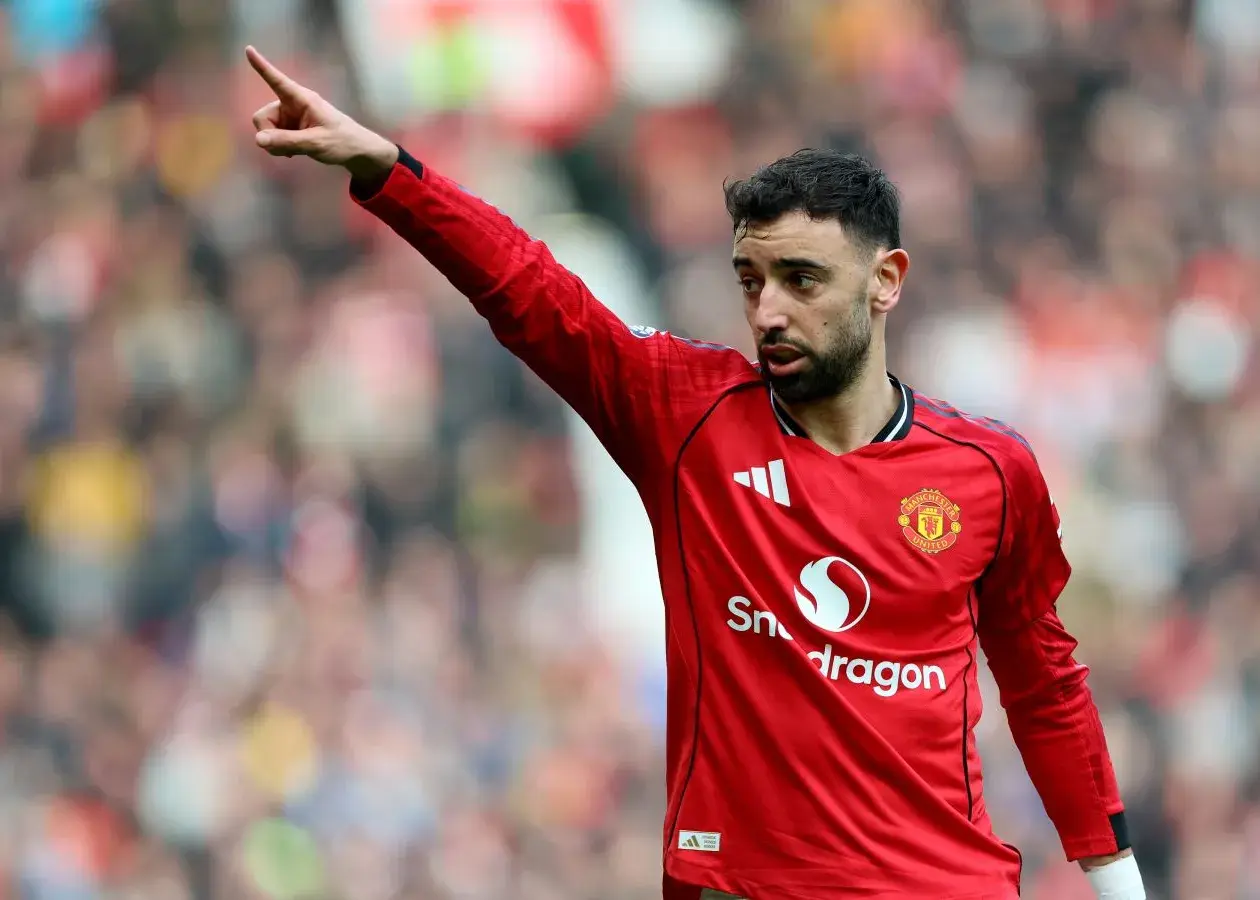 جسی لینگارد:/ توپ طلا را باید به برونو فرناندز بدهند!