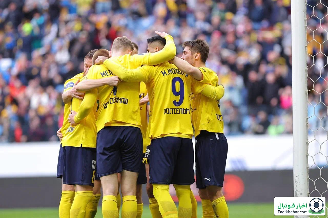 حلقه روس‌ها برای محبی پس از 233 روز! (عکس)