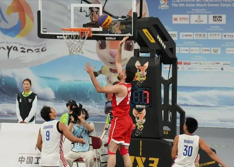 در انتظار مشخص شدن حریف بعدی:/ صعود تیم ملی بکستبال سه نفره به مرحله حذفی