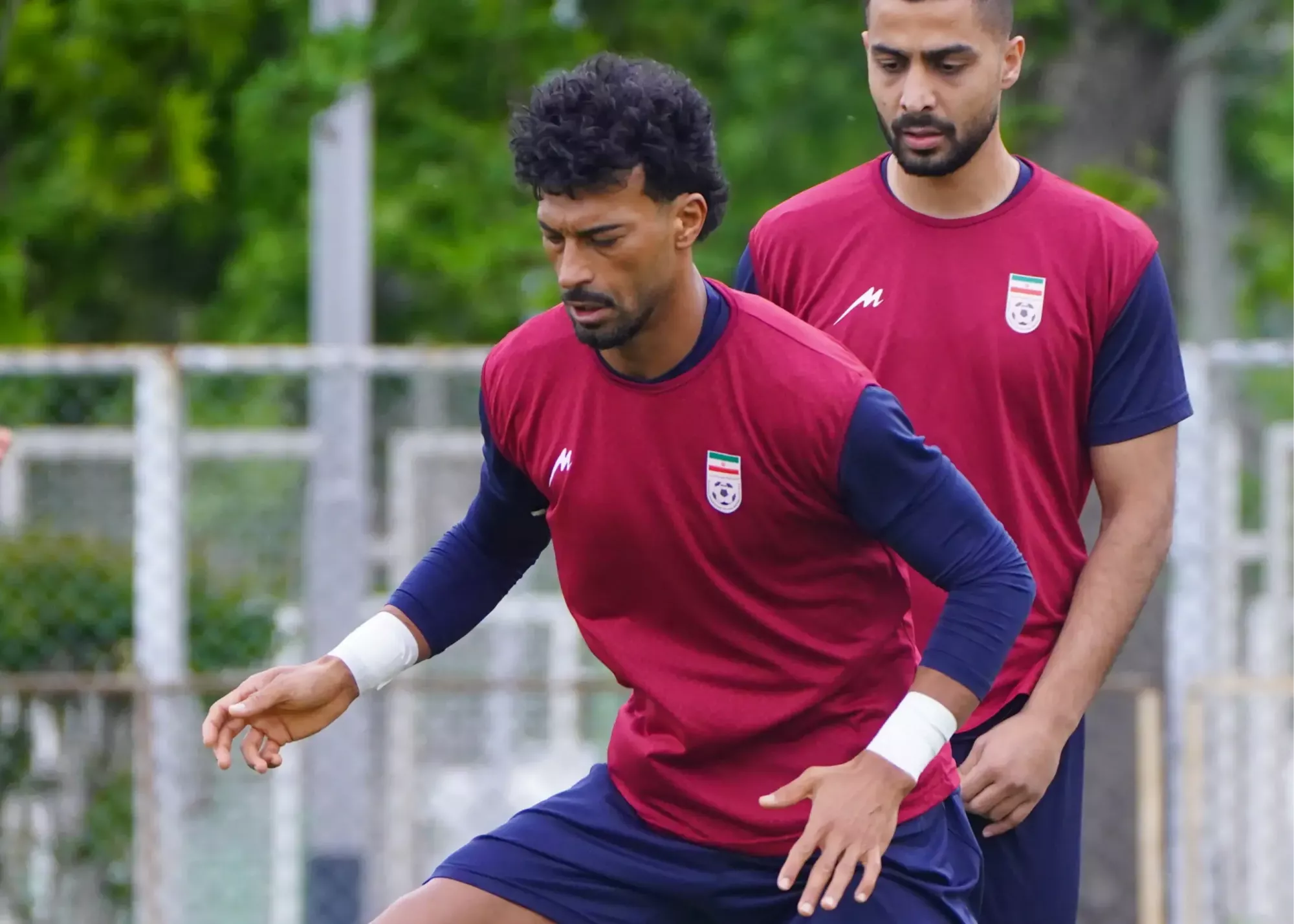 در تیم ملی مثل سرباز می‌جنگم/ رضاییان: با یک صحنه به ایرانی بودن افتخار کردم