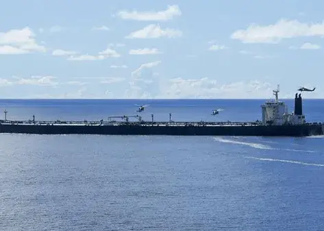 دزدی دریایی ادامه‌‌دار آمریکا در آب‌‌های آزاد