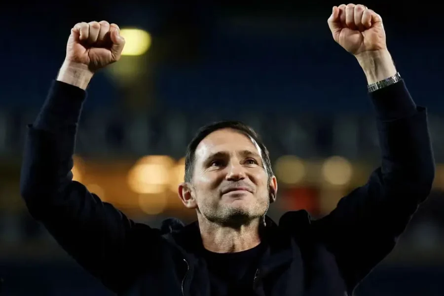 دستاورد بزرگ لمپارد بعد از صعود به لیگ برتر