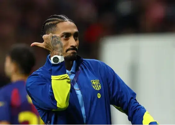 رافینیا منفجر شد: این یک دزدی از بارسلونا بود