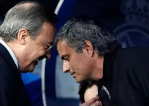 رویای تبدیل شدن آقای خاص به کارلتو/ پرز تلفن را برمی‌دارد: ناچارم ژوره مورینیو!