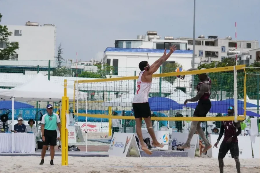 زور والیبال ایران به تیم سوم المپیک نرسید