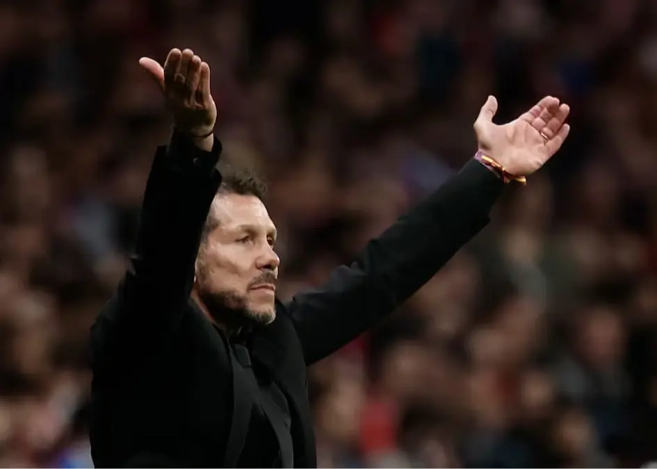 سیمئونه: فقط یک راه برای حذف بارسلونا وجود داشت