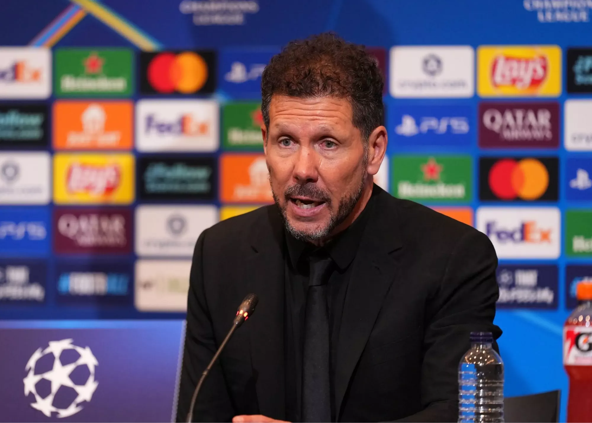 سیمئونه: مقابل آرسنال به یار دوازدهم نیاز داریم