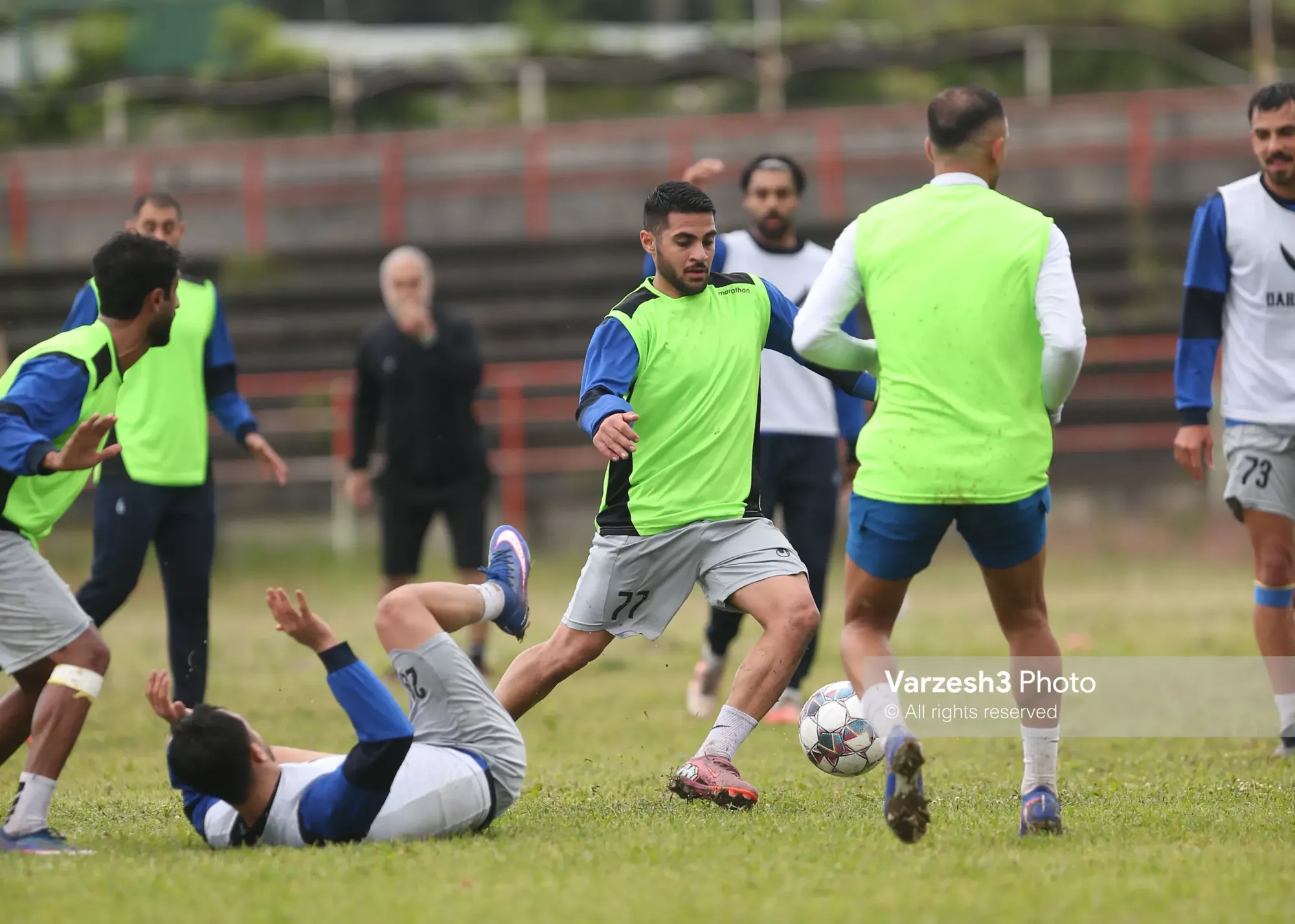 شاگردان بنگر بدون وقفه ادامه می‌دهند/ کاپیتان پرسپولیس به دنبال بقا در لیگ یک(عکس)