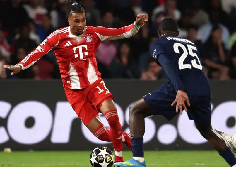 شب تاریخی پاریس: بایرن بعد از ۳۱ سال ۵ گل خورد!