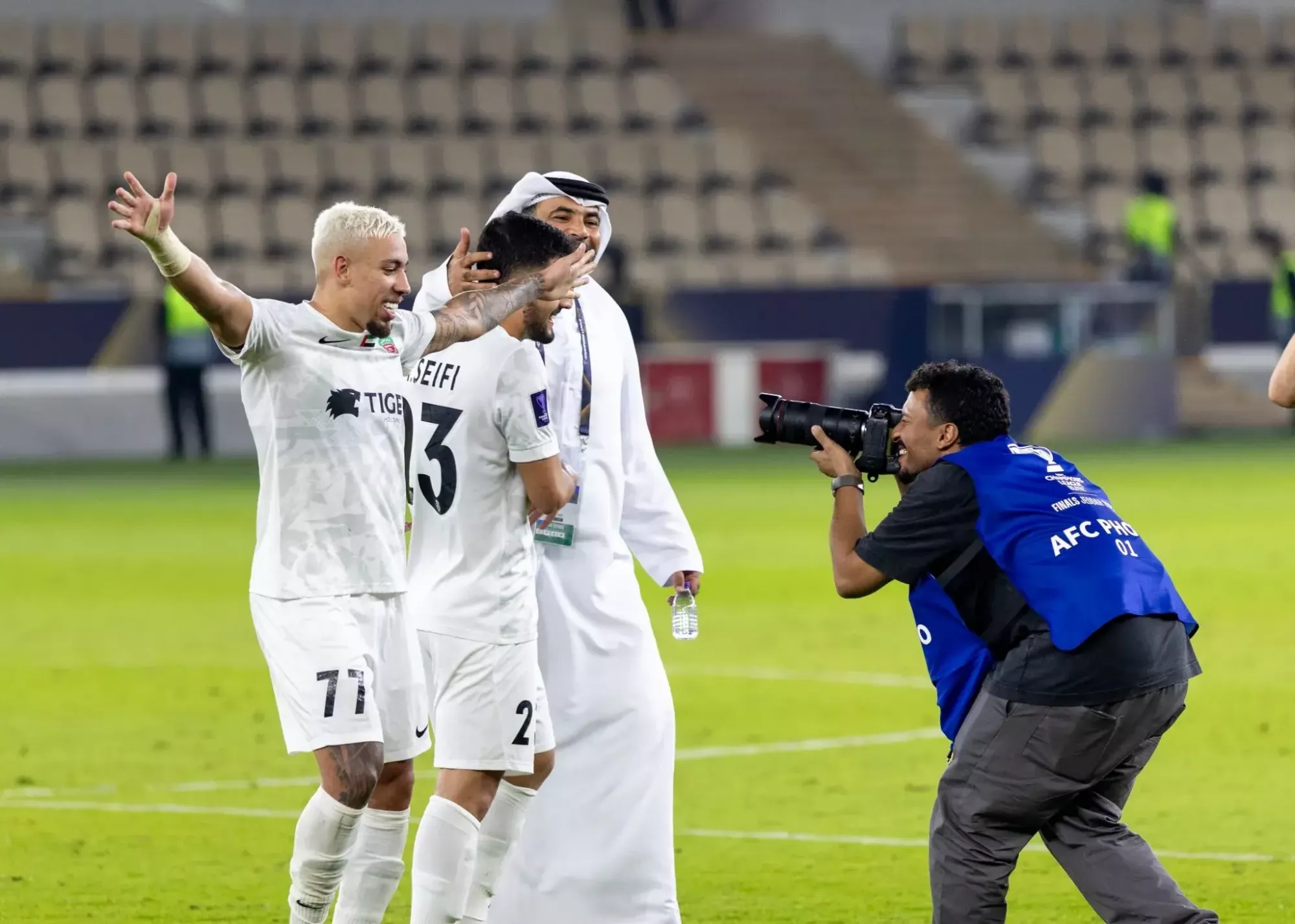 شباب الاهلی 3 ایرانی مقابل تراکتور داشت (عکس)