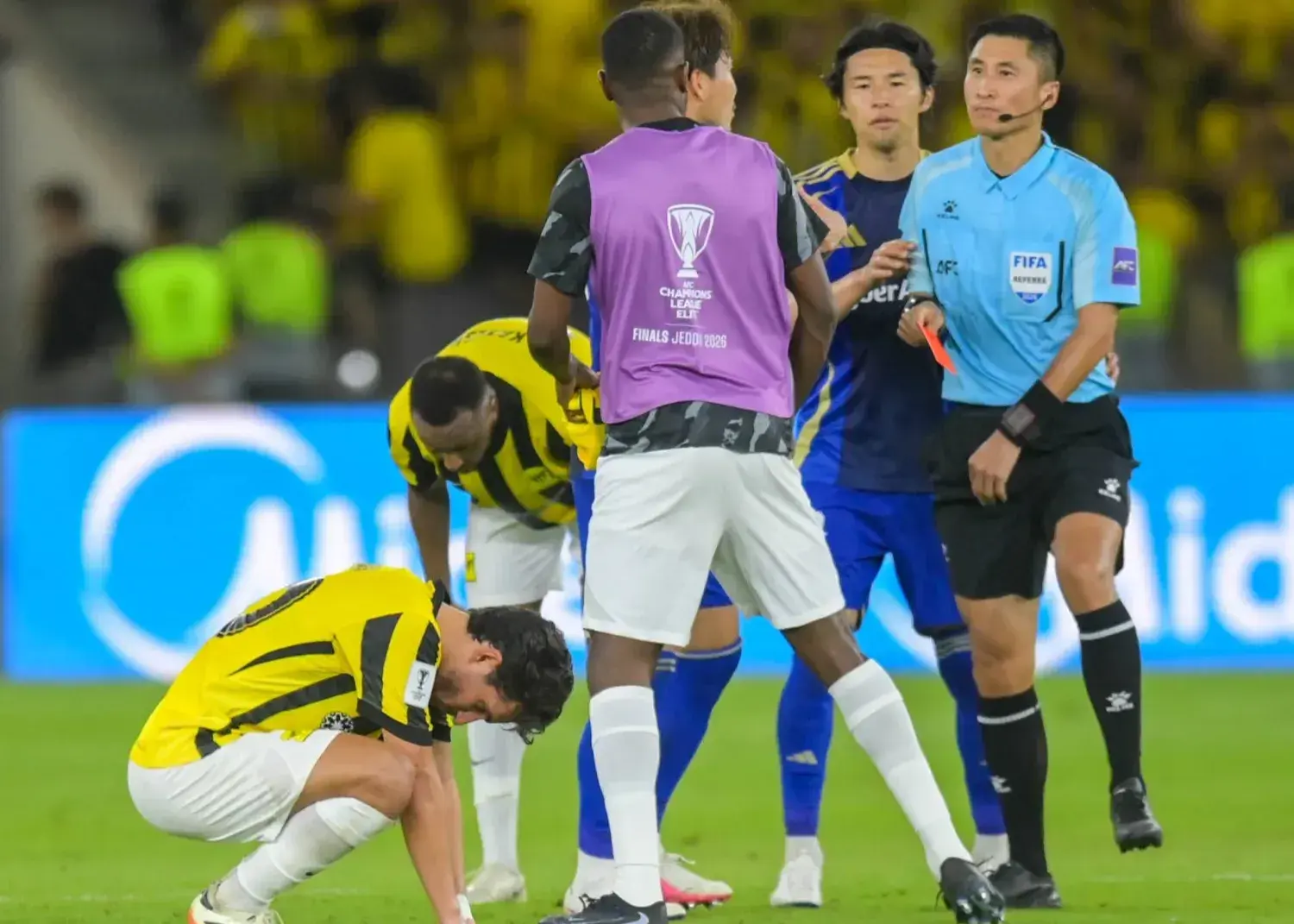 شش بازیکن الاتحاد در آستانه محرومیت سنگین