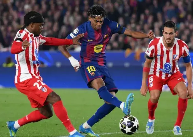 شش دوئل جذاب اتلتیکو و بارسا: جنگ در مادرید!