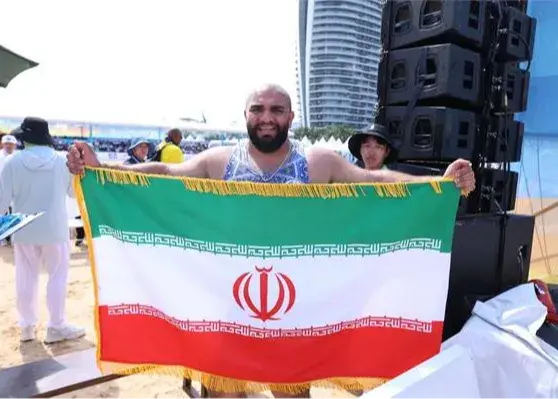 عجمی، ایران را وارد جدول مدال ها کرد/ ثبت اولین طلای کاروان ایران در سانیا
