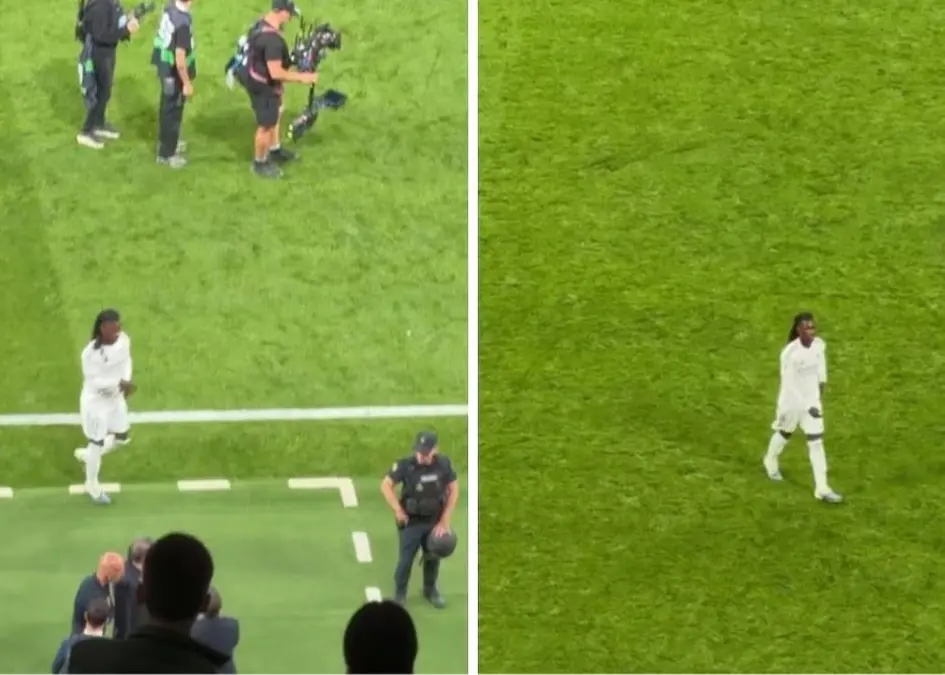 عذرخواهی خالصانه: کاماوینگا شخصیتش را نشان داد