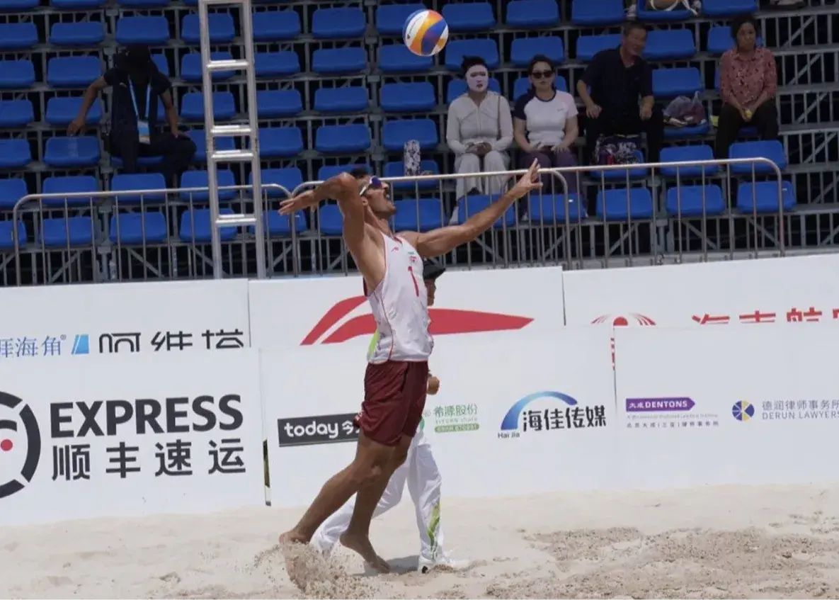 عمان ترمز والیبال‌ ایران را کشید