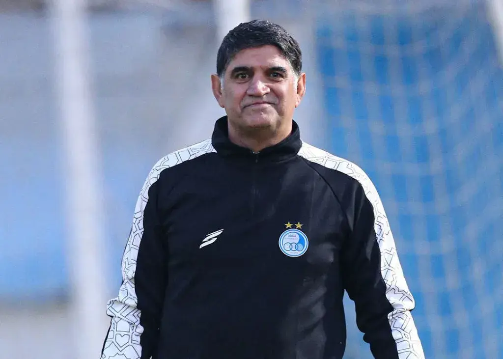 غلامپور خودش دست به کار شد (عکس)